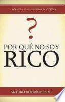 libro Por Qué No Soy Rico?